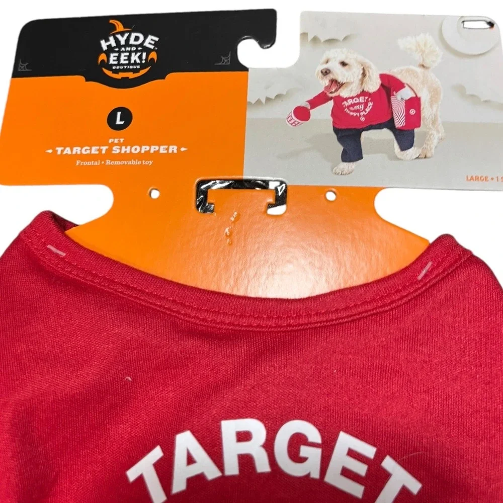 Hyde & Eek Halloween‎ Boutique Target Shopper Dog Costume, Pet Outfit - Large